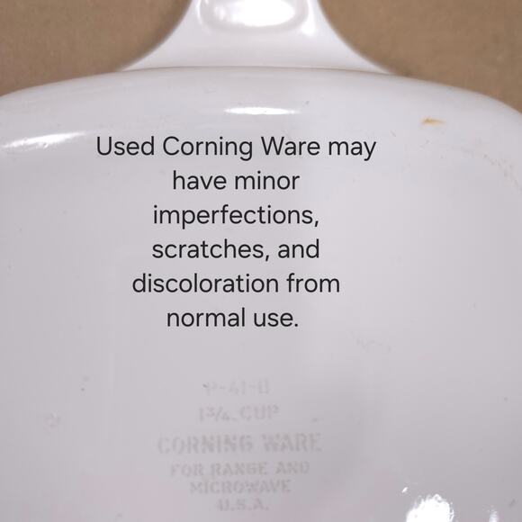 Corning Ware Spice of Life Bundle #A-10-B Casserole Dish #P-43-B Petite #P-41-B - Picture 9 of 9